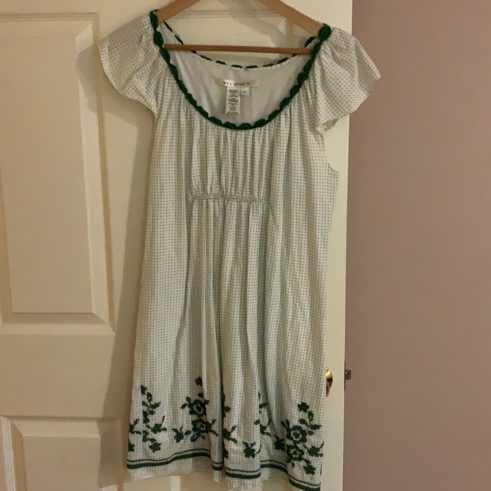 Max studio sleeveless dress size large